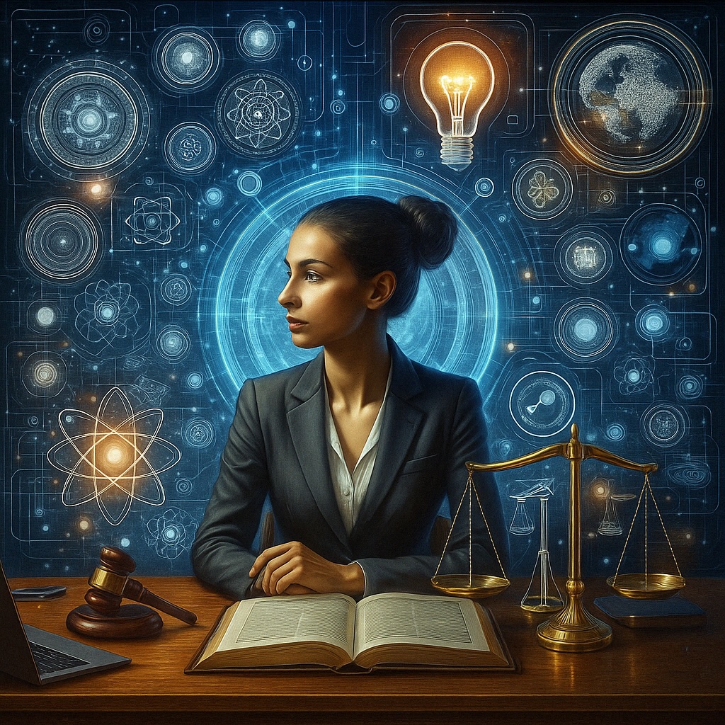 Intellectual property law concept